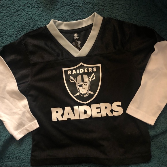 4t raiders jersey